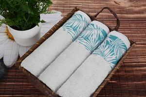 Bambusový ručník PALMA šedý