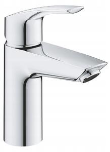 Umyvadlová baterie stojánková Grohe EUROSMART S stříbrná