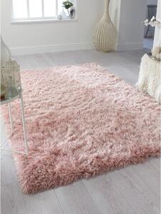 Růžový koberec Flair Rugs Dazzle, 80 x 150 cm