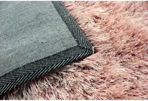 Růžový koberec Flair Rugs Dazzle, 80 x 150 cm