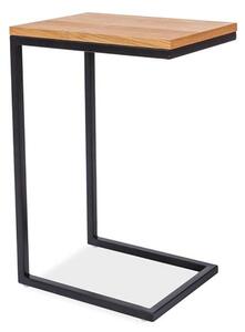 Konferenční stolek Lavette (dub + černá). 1050390