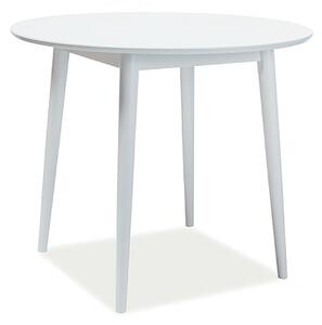 Jídelní stůl Lazaro (bílá + bílá) (pro 4 osoby). 1050394