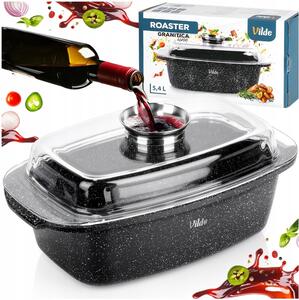 Zapékací Mísa s nepřilnavým povrchem (non-stick) Vilde Granitica 5,4 l