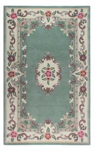 Zelený vlněný koberec Flair Rugs Aubusson, 150 x 240 cm
