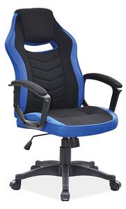 Kancelářské křeslo Obery (černá). Akce -8%