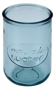 Modrá sklenice z recyklovaného skla Ego Dekor Water, 0,4 l