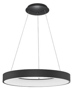 LED lustr Rando Thin 60 4000K černé