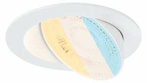 PAULMANN LED vestavné svítidlo White Select Aumus spot kruhové 105mm 90° 5W 230V stmívatelné 2700 - 6500K bílá