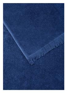 Sada 2 námořnicky modrých ručníků a 2 osušek ze 100% bavlny Bonami Selection, 50 x 90 + 70 x 140 cm
