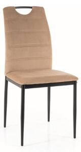 Jídelní židle Rebecca (světlohnědá). 1050769