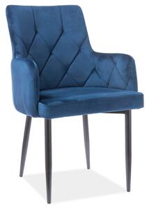 Jídelní židle Raymundo (námořnická modrá + námořnická modrá). 1050765
