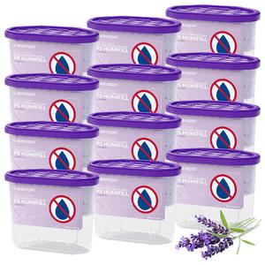 Odvlhčovač Wessper P5 HUMIFILL 600 ml - levandulový - 12 kusů