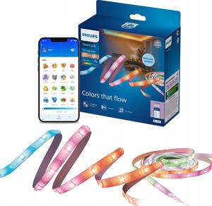 LED pásek RGBIC Gradient 20m PHILIPS SMART Chytrý WiFi Aplikace WiZ