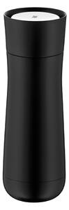 Nerezový termohrnek v černé barvě WMF Cromargan® Impulse Plus