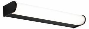 PAULMANN Selection Bathroom LED nástěnné svítidlo Arneb IP44 3000K 230V 9W černá