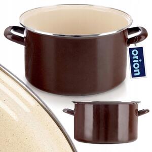 Tradiční Hrnec Orion Brown, 8 l