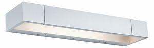 PAULMANN Selection Bathroom LED nástěnné svítidlo Lucille IP44 2700K 230V 11W stmívatelné hliník mat