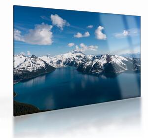 Skleněný obraz - Garibaldi Park (70x50 cm)