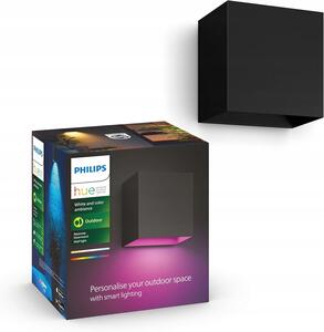 Philips Hue Resonate Venkovní nástěnné LED svítidlo Černé
