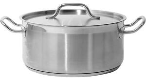 Hrnec s poklicí 28x13 cm 8 l YG-00042 YATO