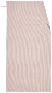 OSUŠKA NA PLÁŽ, 90/180 cm, růžová Esposa - Plážové osušky