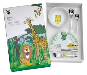 6dílný dětský jídelní set WMF Cromargan® Safari