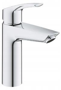 Umyvadlová baterie stojánková Grohe Eurosmart M stříbrná