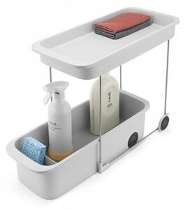 Organizér na čisticí prostředky a utěrky do skříně CupboardStore Joseph Joseph