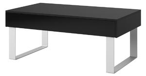 Konferenční stolek Calabria VS (černá matná + lesk černý). 1051529