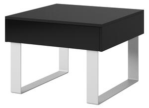 Konferenční stolek Calabria MS (černá matná + lesk černý). 1051532