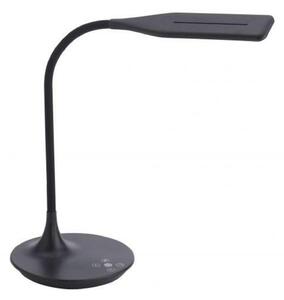 LEUCHTEN DIREKT is JUST LIGHT LED stolní lampa v černé, flexibilní rameno s měnitelnou teplotou barvy světla a stmívaním 2700-5000K LD 13061-18