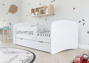 POSTEL PRO DĚTI A MLÁDEŽ, 80/160 cm, bílá MID.YOU - Online Only dětské postele, Online Only