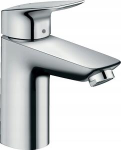 Umyvadlová baterie Logis 100 s výpustí Push-Open Hansgrohe 71107000