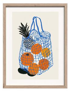 Tištěný obraz s rámem 30x40 cm Summer Fruit – Styler