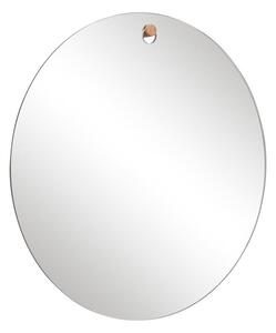 Nástěnné závěsné zrcadlo Hübsch Mafo, ø 50 cm