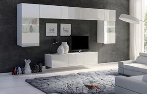Obývací stěna Calabria C2 (bílá) (bez osvětlení). 1051590