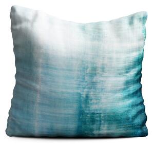 Modrý polštář Oyo home Oceana, 40 x 40 cm