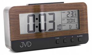BUDÍK JVD RB91.2 S TEPLOMĚREM, DCF77, DNY V TÝDNU PL
