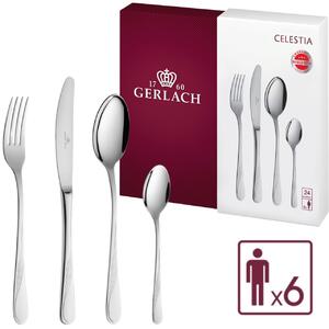 GERLACH PŘÍBORY CELESTIA LESKLÉ 24 KS PRO 6 OSOB