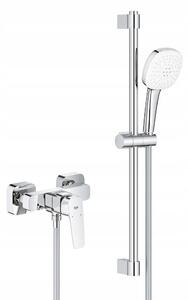 Sprchová baterie Grohe páková nástěnná stříbrná