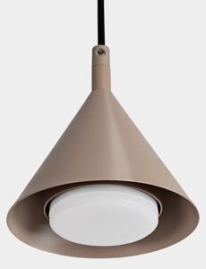 Brilagi - Lustr na lanku CONE SINGLE 1xGX53/15W/230V béžová