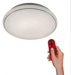 PAUL NEUHAUS LEUCHTEN DIREKT LED stropní svítidlo, Smart Home, RGB+W, dálkový ovladač, hvězdné nebe MEDION RGB+2700-5000K