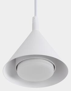 Brilagi - Lustr na lanku CONE SINGLE 1xGX53/15W/230V bílá