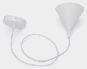 Brilagi - Lustr na lanku CONE SINGLE 1xGX53/15W/230V bílá