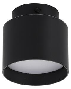 BRILAGI - LED Bodové svítidlo BACKLIT 1xGX53/15W/230V + LED/3W pr. 8 cm černá