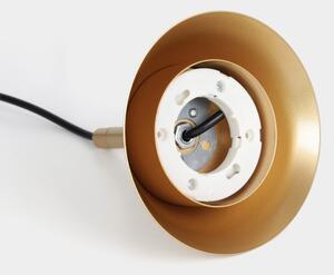 Brilagi - Lustr na lanku CONE SINGLE 1xGX53/15W/230V zlatá