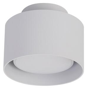 BRILAGI - LED Bodové svítidlo BACKLIT 1xGX53/15W/230V + LED/3W pr. 10 cm bílá