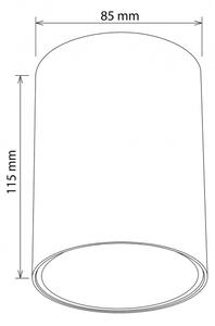 Brilagi - Bodové svítidlo TRINE 1xGU10/30W/230V hnědá