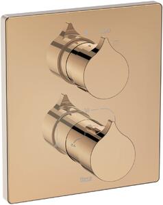 Roca Insignia Rose Gold podomítková sprchová baterie pod omítku zlatá A5A2C3ARG0