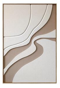 Tištěný obraz s rámem/akustický 62x92 cm Static – Styler